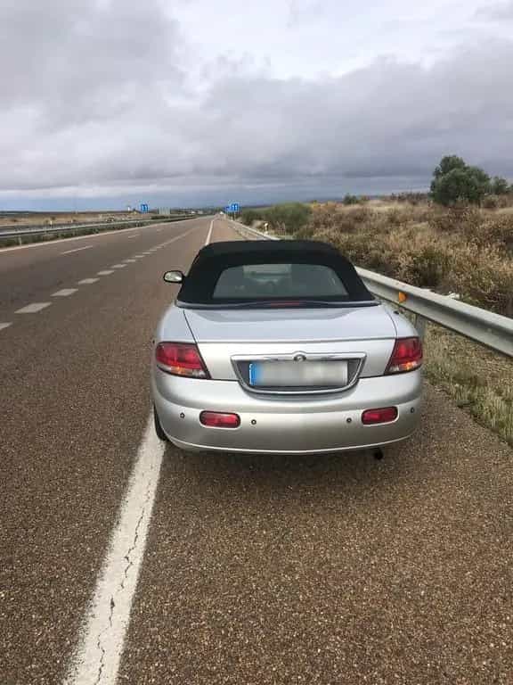 Chrysler Sebring 05/2002-photo-1