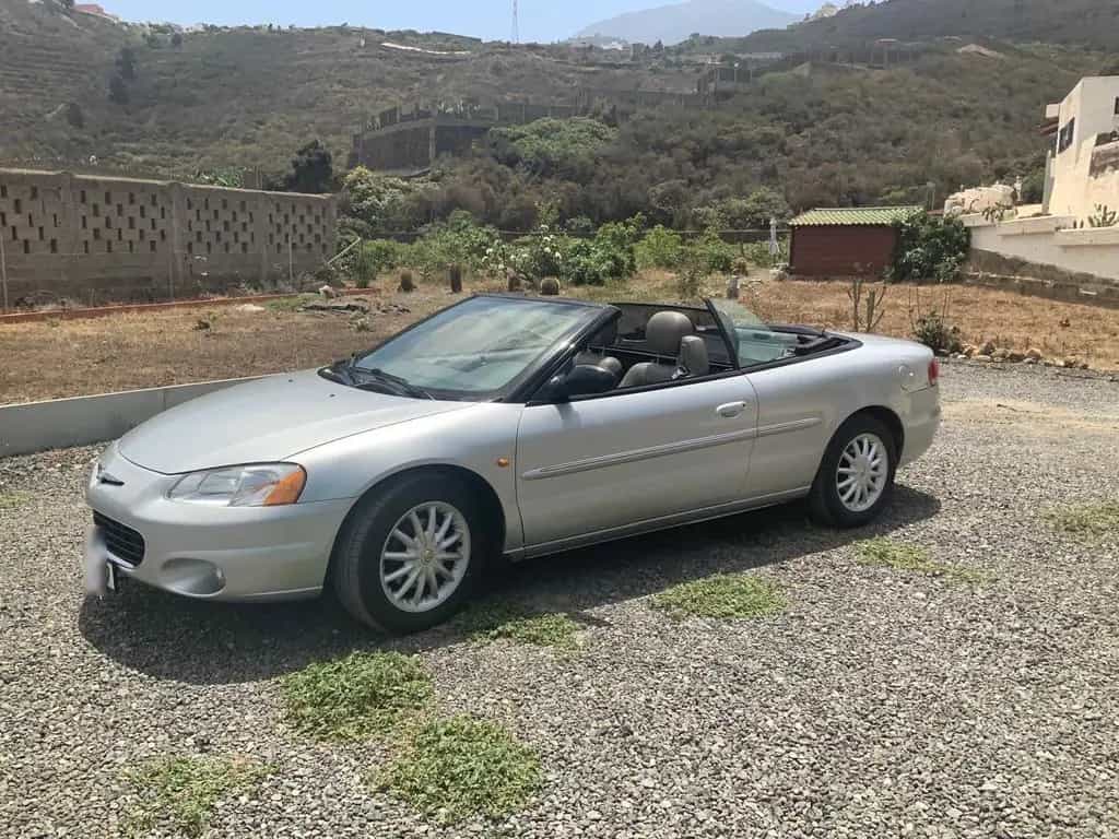 Chrysler Sebring 05/2002-photo-2