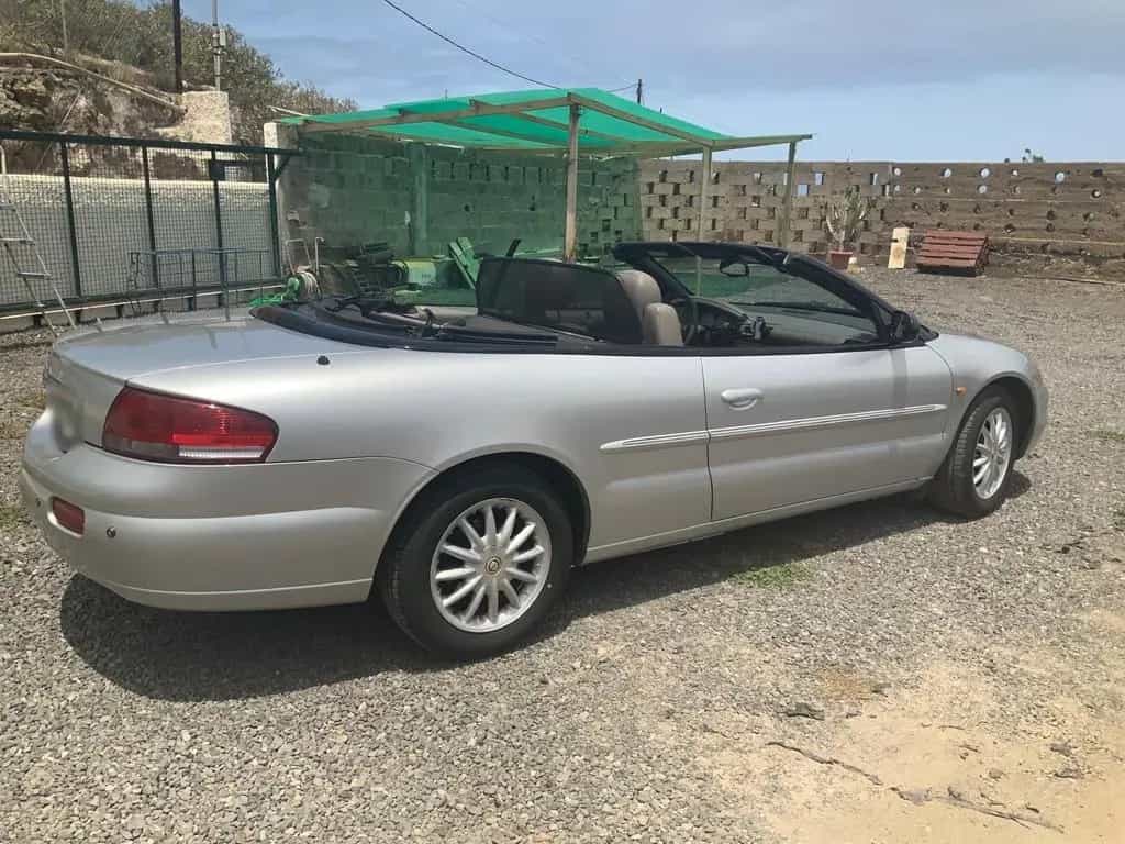 Chrysler Sebring 05/2002-photo-3
