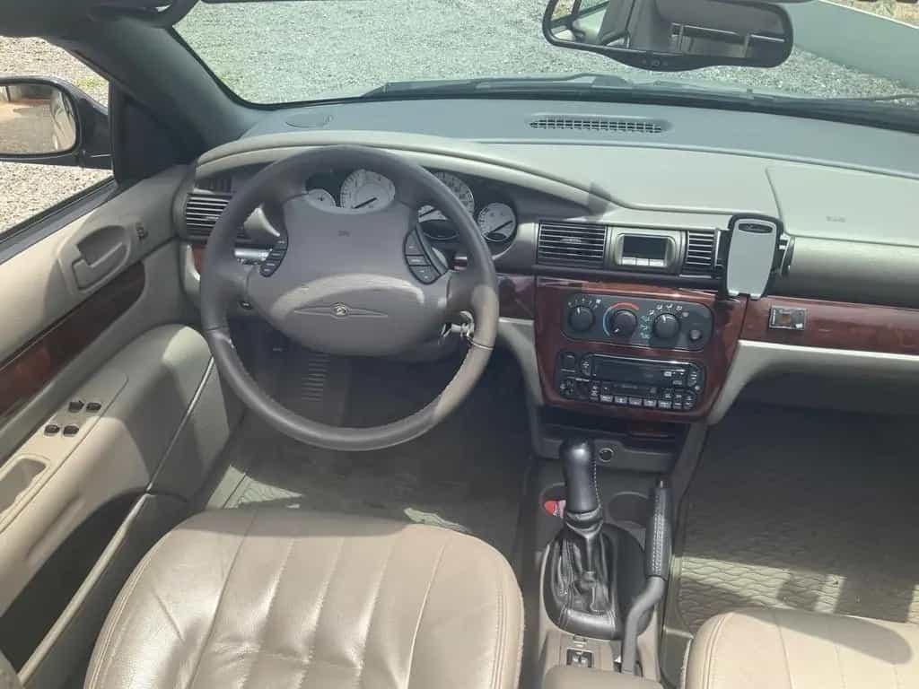 Chrysler Sebring 05/2002-photo-4