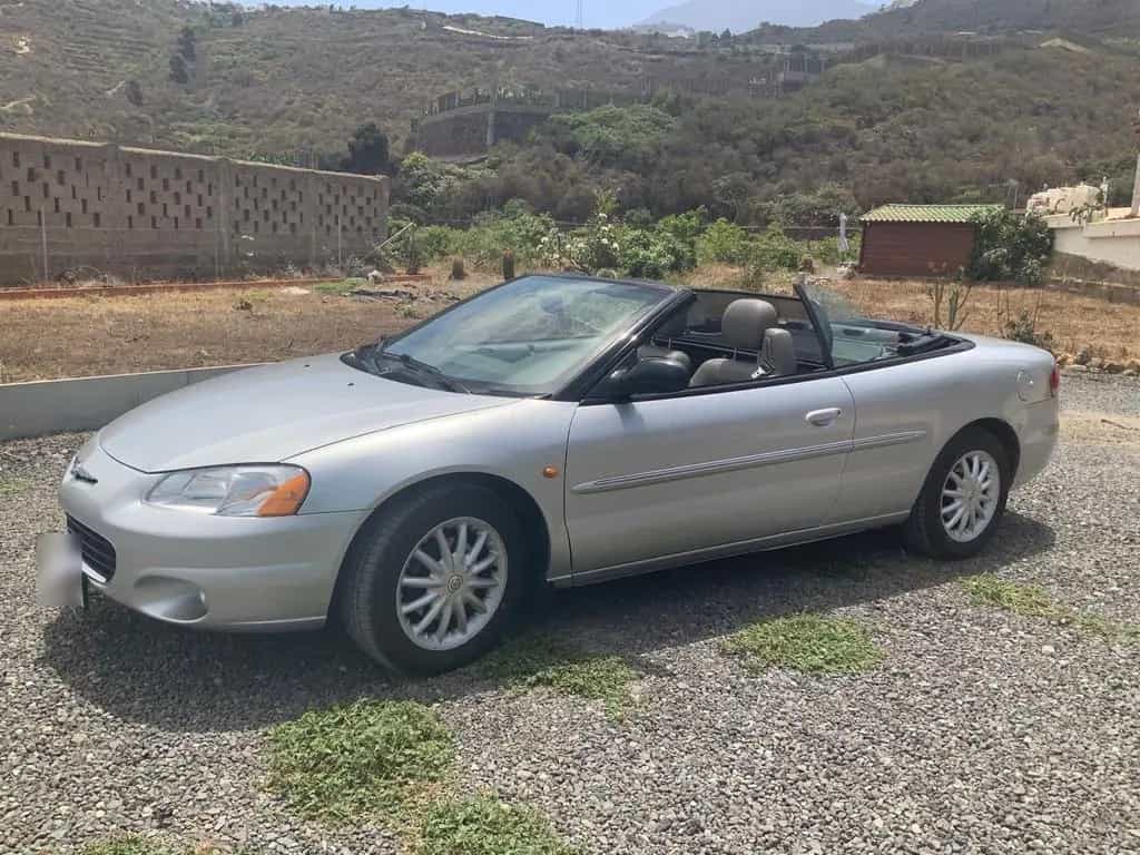 Chrysler Sebring 05/2002-photo-5