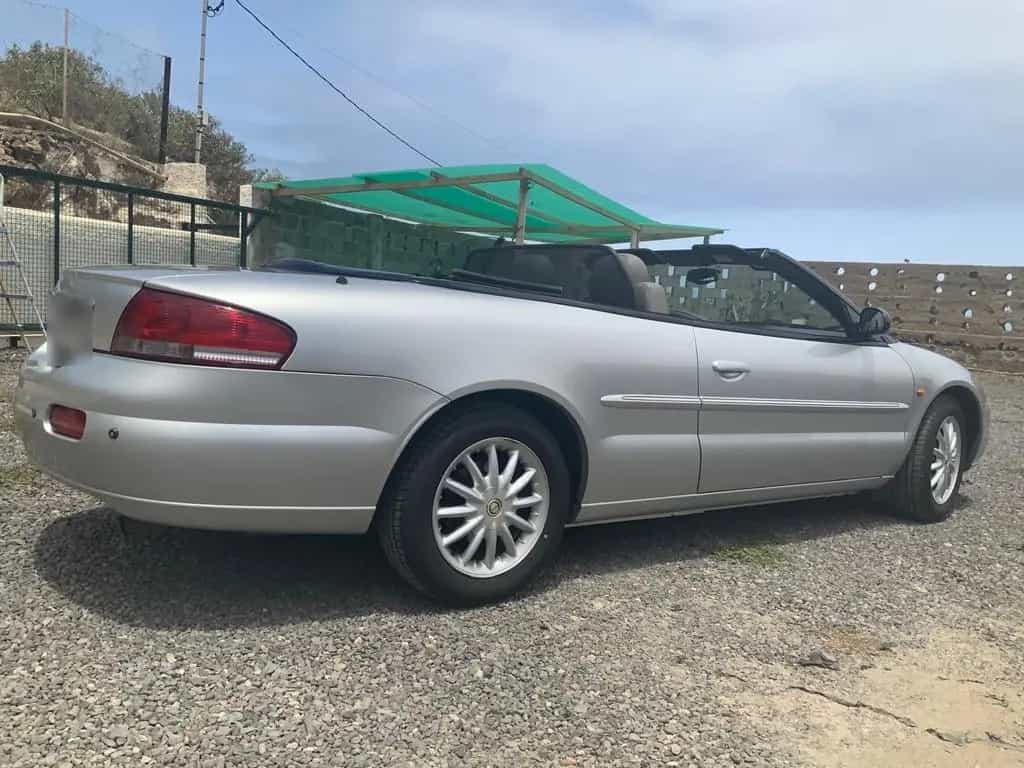 Chrysler Sebring 05/2002-photo-6