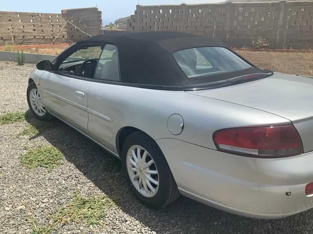 Chrysler Sebring 05/2002-photo-7