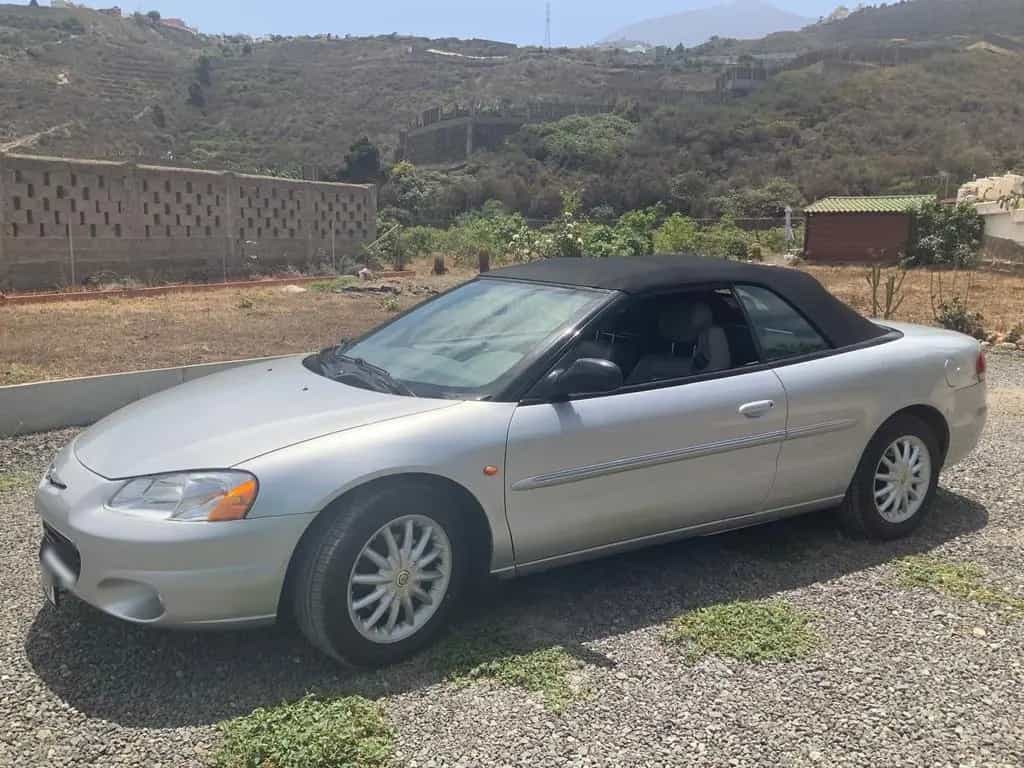 Chrysler Sebring 05/2002-photo-8