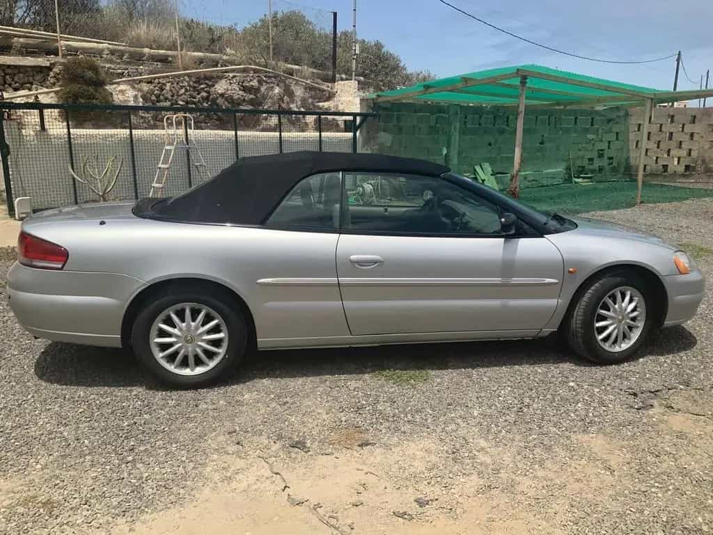 Chrysler Sebring 05/2002-photo-9