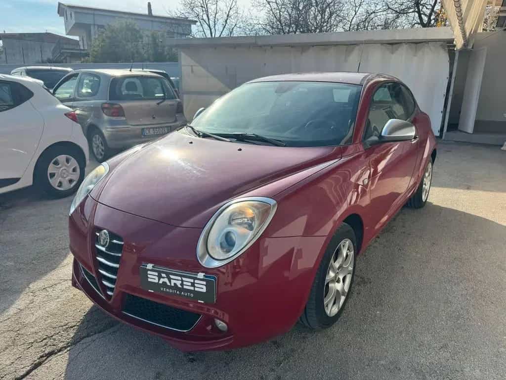 Alfa Romeo MiTo 1.6 JTDm-2 S&S Distinctive Sport 12/2011-photo-1