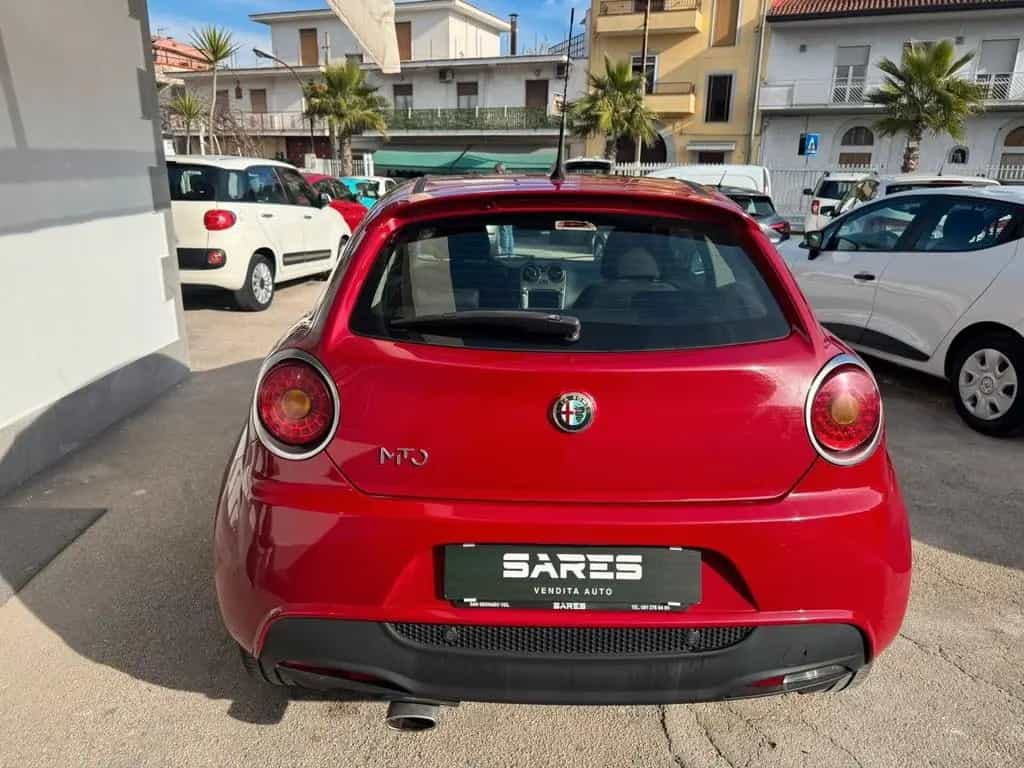 Alfa Romeo MiTo 1.6 JTDm-2 S&S Distinctive Sport 12/2011-photo-3