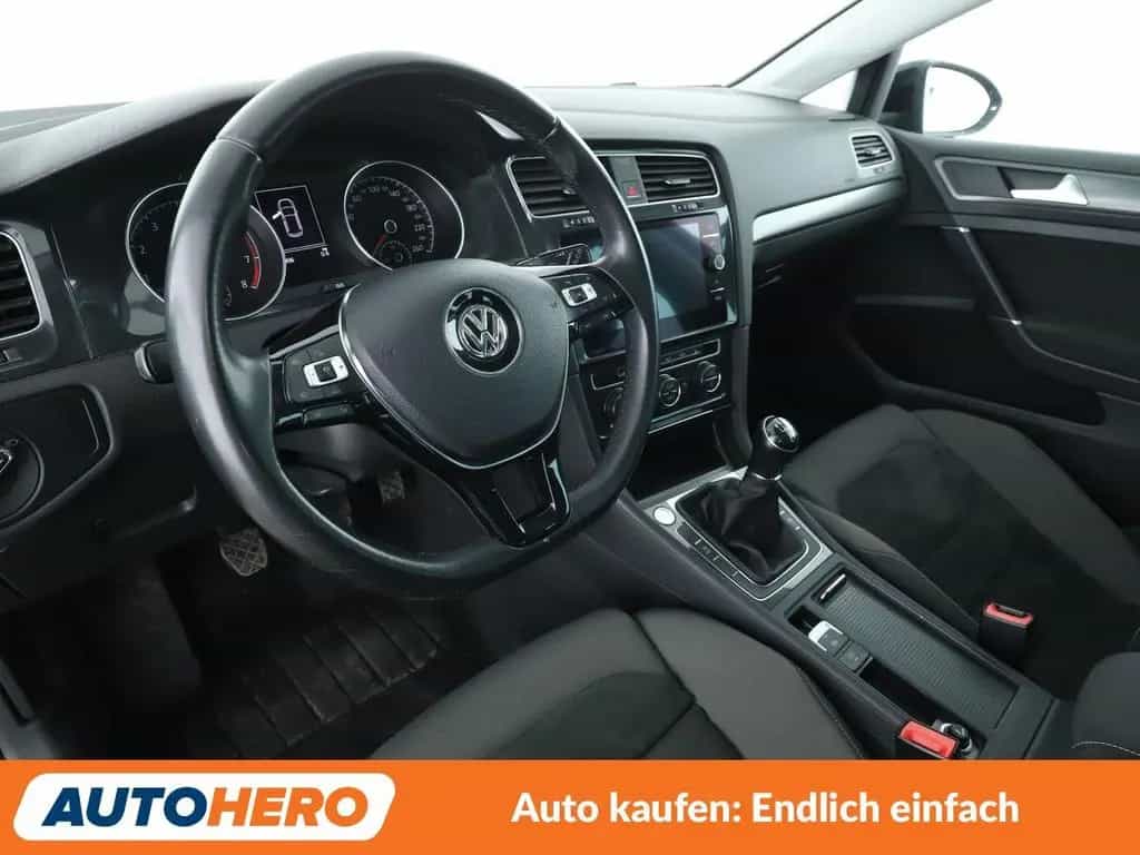 Volkswagen Golf VII 1.4 TSI Comfortline BlueMotion*NAVI*CAM 05/2017-photo-10
