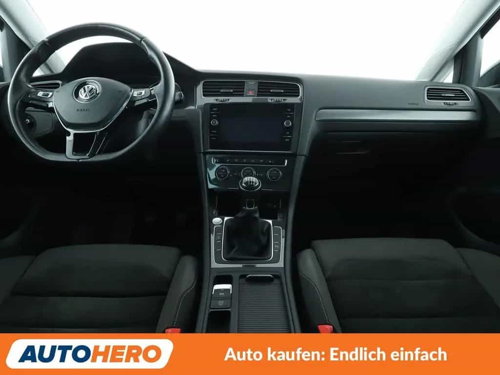 Volkswagen Golf VII 1.4 TSI Comfortline BlueMotion*NAVI*CAM 05/2017-photo-11