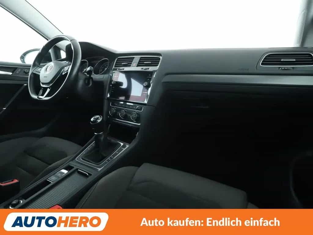 Volkswagen Golf VII 1.4 TSI Comfortline BlueMotion*NAVI*CAM 05/2017-photo-12