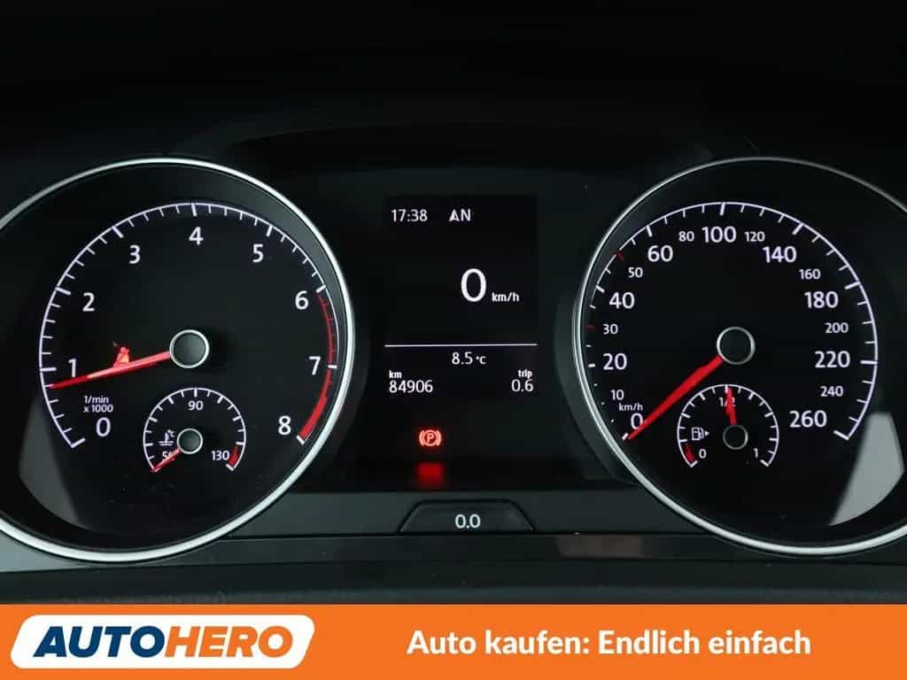 Volkswagen Golf VII 1.4 TSI Comfortline BlueMotion*NAVI*CAM 05/2017-photo-19