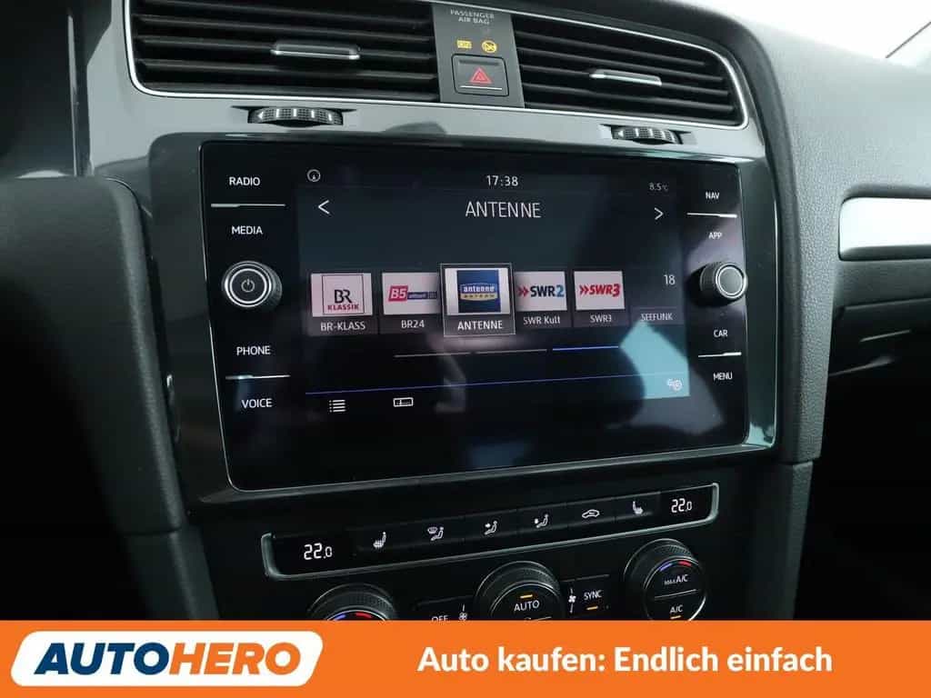 Volkswagen Golf VII 1.4 TSI Comfortline BlueMotion*NAVI*CAM 05/2017-photo-20