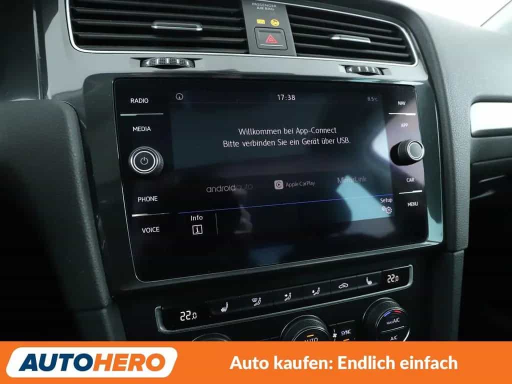 Volkswagen Golf VII 1.4 TSI Comfortline BlueMotion*NAVI*CAM 05/2017-photo-22