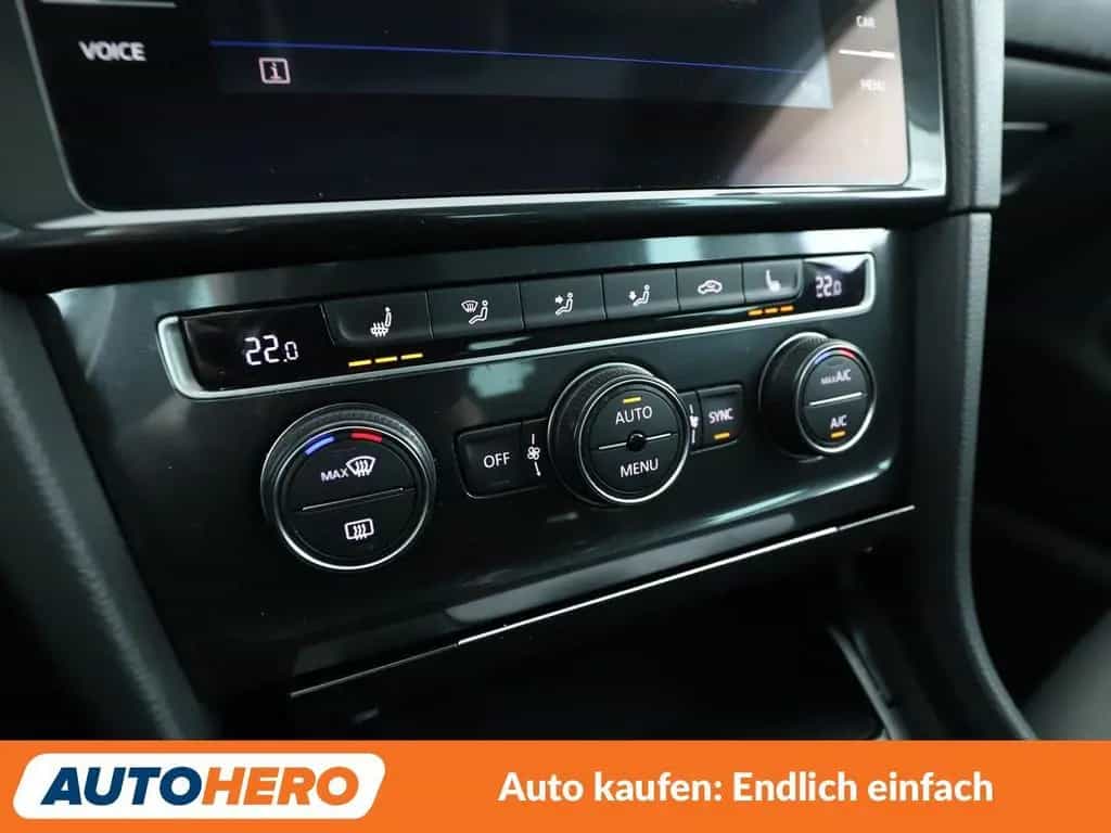 Volkswagen Golf VII 1.4 TSI Comfortline BlueMotion*NAVI*CAM 05/2017-photo-23