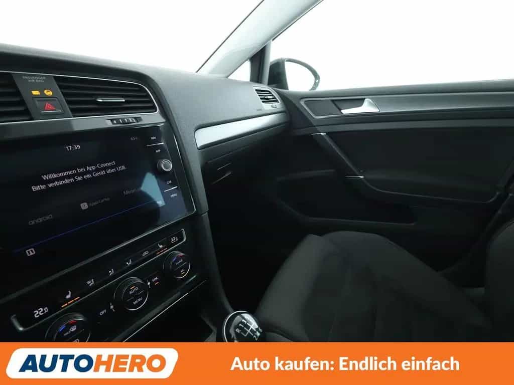 Volkswagen Golf VII 1.4 TSI Comfortline BlueMotion*NAVI*CAM 05/2017-photo-26