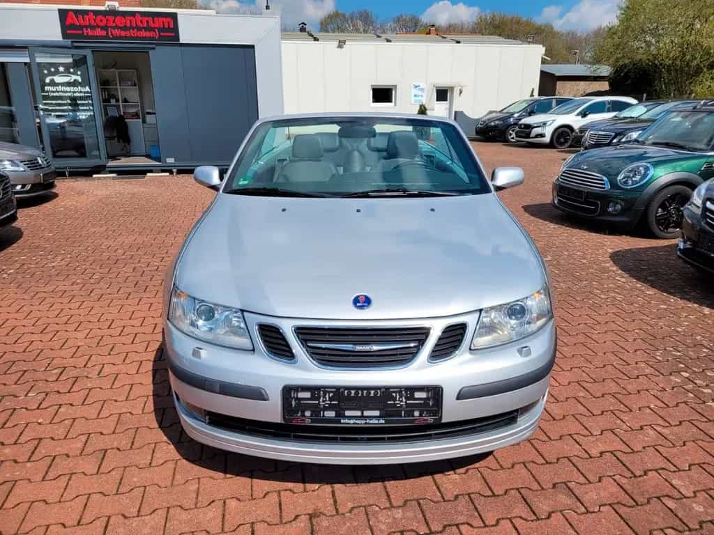 Saab 9-3 Cabriolet 1.9 TiD Vector*LEDER*SHZ*GEPFLEGT* 07/2007-photo-1