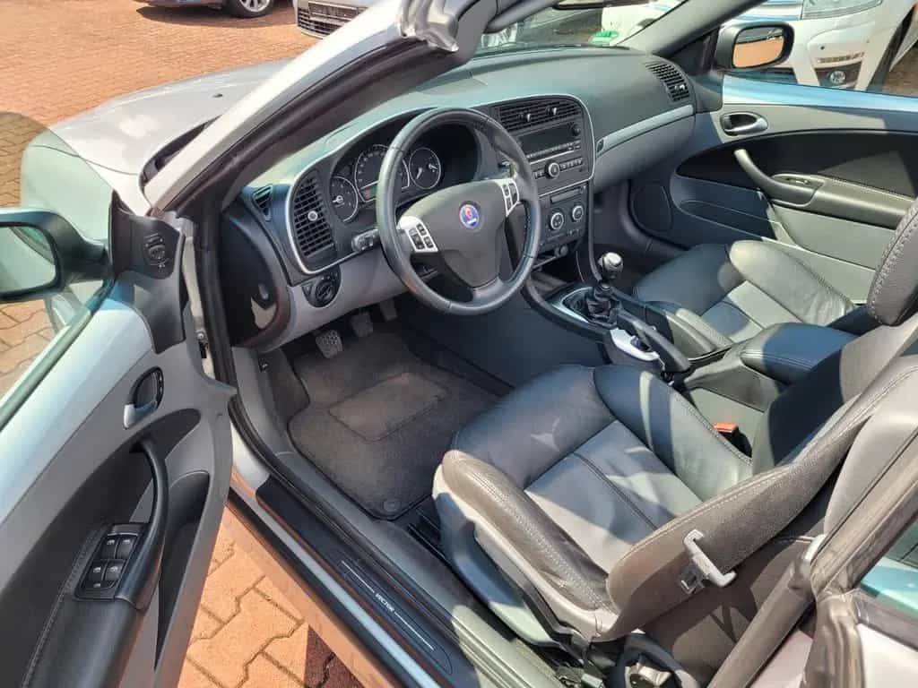 Saab 9-3 Cabriolet 1.9 TiD Vector*LEDER*SHZ*GEPFLEGT* 07/2007-photo-11