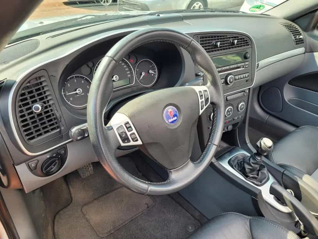 Saab 9-3 Cabriolet 1.9 TiD Vector*LEDER*SHZ*GEPFLEGT* 07/2007-photo-12