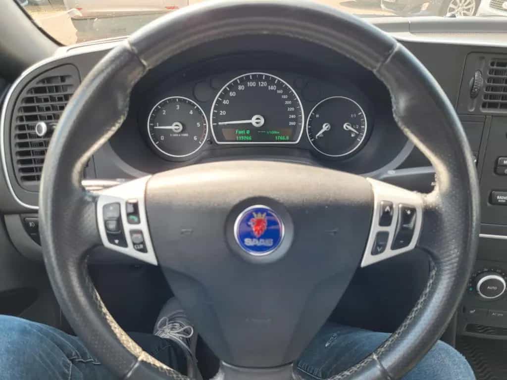 Saab 9-3 Cabriolet 1.9 TiD Vector*LEDER*SHZ*GEPFLEGT* 07/2007-photo-14