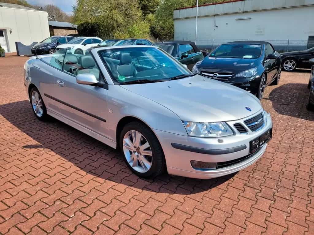 Saab 9-3 Cabriolet 1.9 TiD Vector*LEDER*SHZ*GEPFLEGT* 07/2007-photo-2