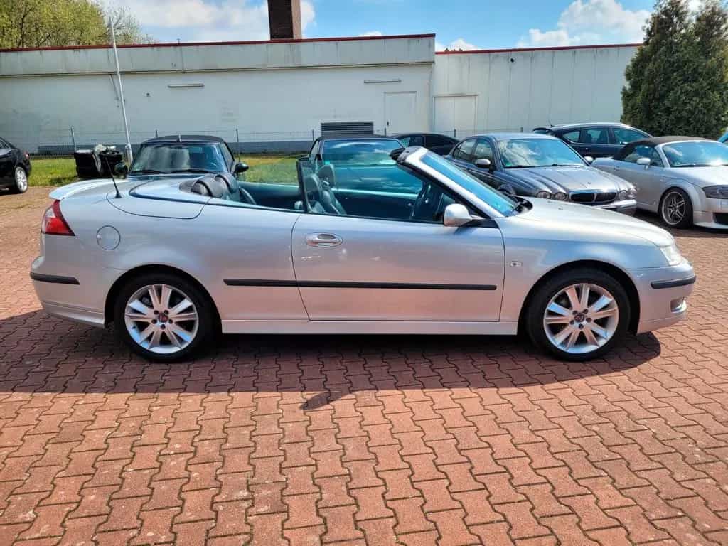 Saab 9-3 Cabriolet 1.9 TiD Vector*LEDER*SHZ*GEPFLEGT* 07/2007-photo-3