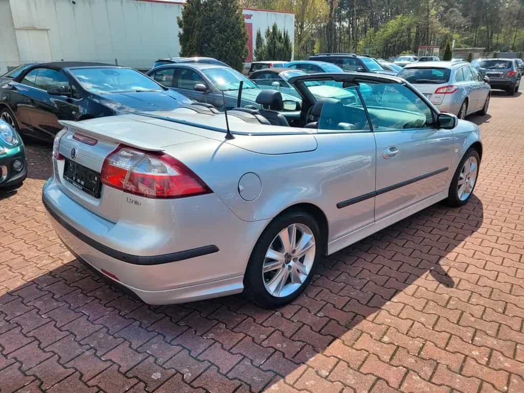 Saab 9-3 Cabriolet 1.9 TiD Vector*LEDER*SHZ*GEPFLEGT* 07/2007-photo-4