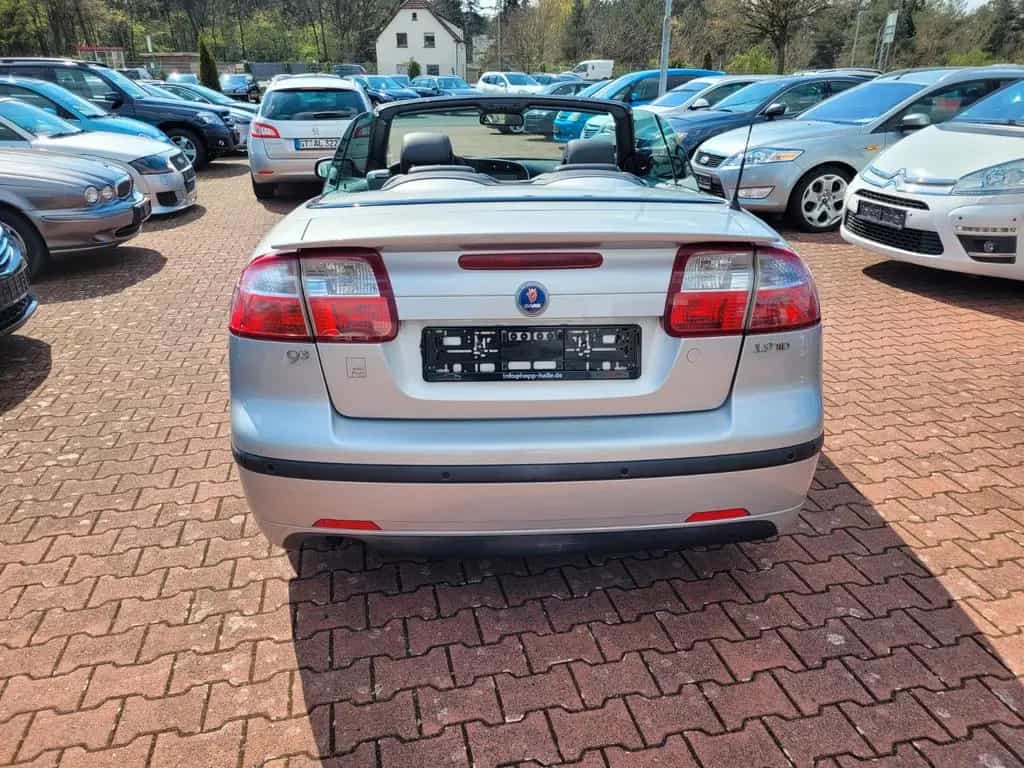 Saab 9-3 Cabriolet 1.9 TiD Vector*LEDER*SHZ*GEPFLEGT* 07/2007-photo-5