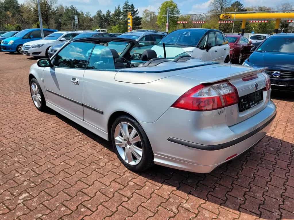 Saab 9-3 Cabriolet 1.9 TiD Vector*LEDER*SHZ*GEPFLEGT* 07/2007-photo-6