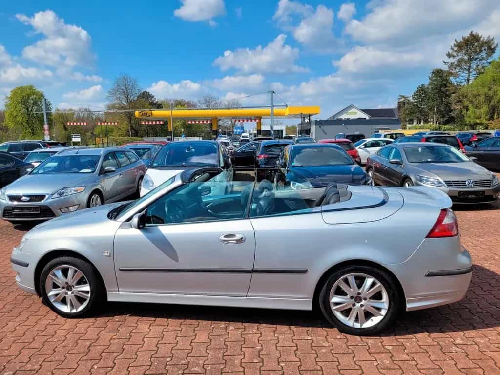 Saab 9-3 Cabriolet 1.9 TiD Vector*LEDER*SHZ*GEPFLEGT* 07/2007-photo-7