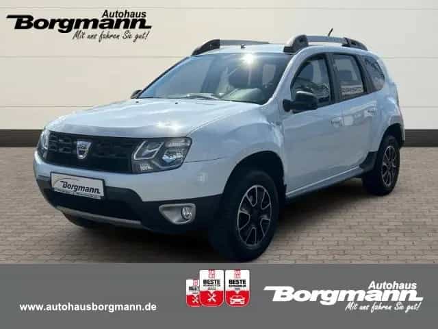 Dacia Duster Black Shadow 1.2 Sitzheizung - Rückfahrka 12/2017-photo-0