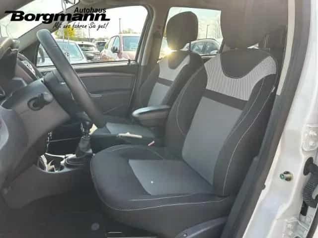 Dacia Duster Black Shadow 1.2 Sitzheizung - Rückfahrka 12/2017-photo-10