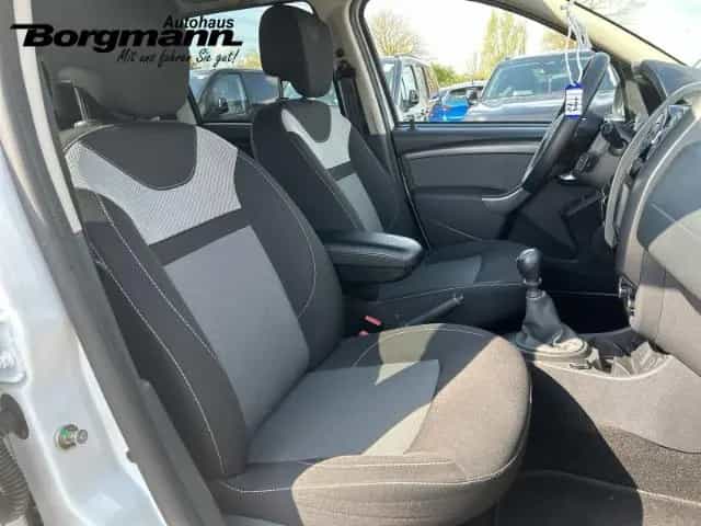 Dacia Duster Black Shadow 1.2 Sitzheizung - Rückfahrka 12/2017-photo-11