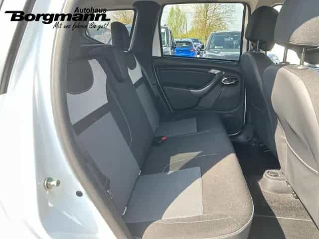 Dacia Duster Black Shadow 1.2 Sitzheizung - Rückfahrka 12/2017-photo-14