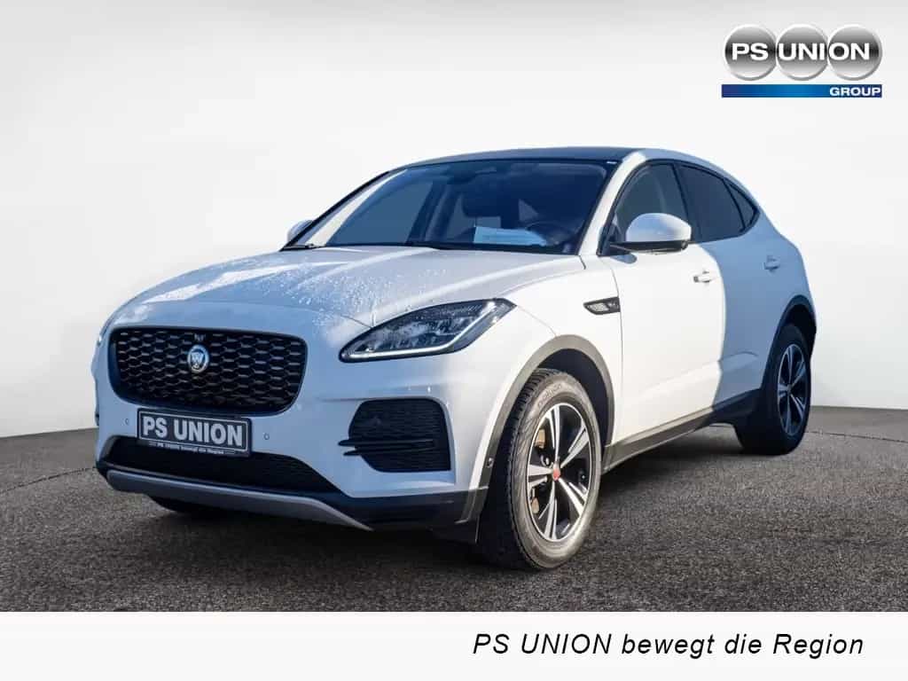 Jaguar E-Pace 2.0 S AWD KAMERA NAVI AHK ACC LED 360° 03/2021-photo-0