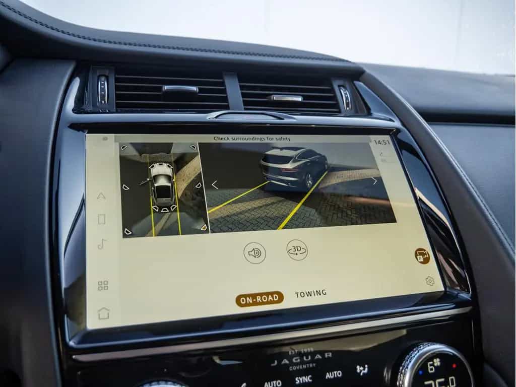 Jaguar E-Pace 2.0 S AWD KAMERA NAVI AHK ACC LED 360° 03/2021-photo-12