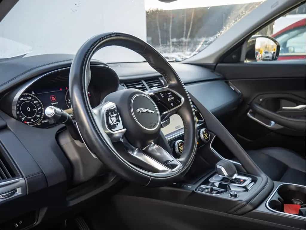 Jaguar E-Pace 2.0 S AWD KAMERA NAVI AHK ACC LED 360° 03/2021-photo-23