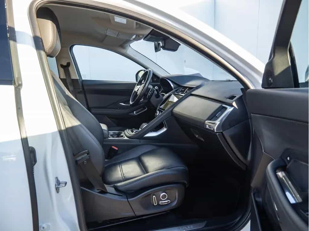 Jaguar E-Pace 2.0 S AWD KAMERA NAVI AHK ACC LED 360° 03/2021-photo-8