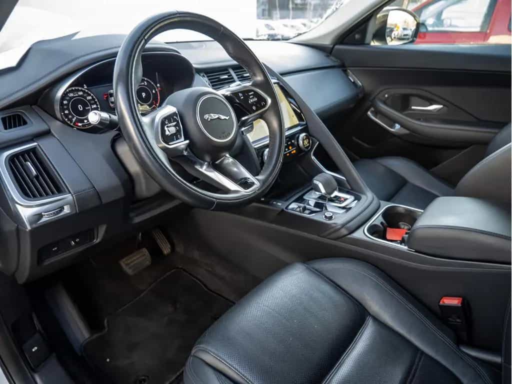 Jaguar E-Pace 2.0 S AWD KAMERA NAVI AHK ACC LED 360° 03/2021-photo-9