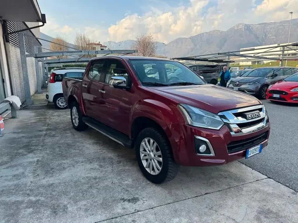 Isuzu D-Max III 2017 1.9 td crew Quasar 4x4 auto 12/2020-photo-2