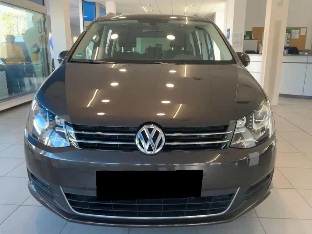 Volkswagen Sharan 2.0 TDI DSG BMT Cup "Bi-Xenon"PANO"AHK" 04/2014-photo-4