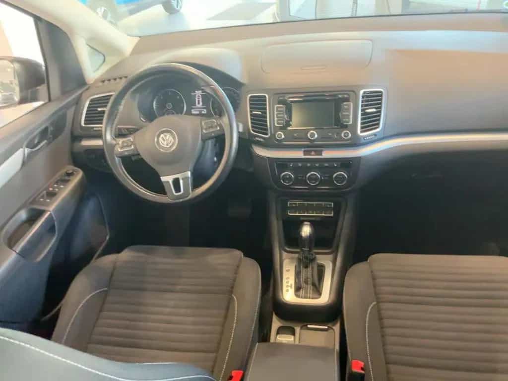 Volkswagen Sharan 2.0 TDI DSG BMT Cup "Bi-Xenon"PANO"AHK" 04/2014-photo-5