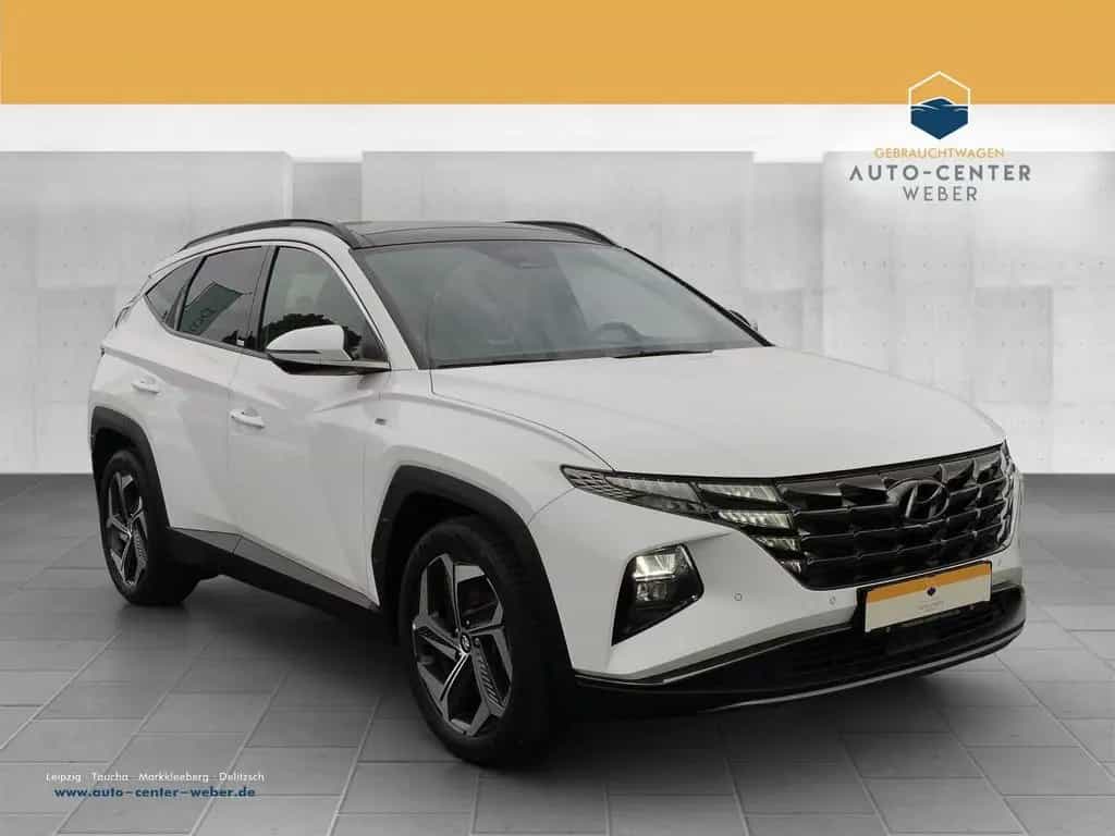 Hyundai TUCSON 1.6 Prime DCT 4xSHZ*ACC*AUT*Bel.Sitz*LM 07/2021-photo-0