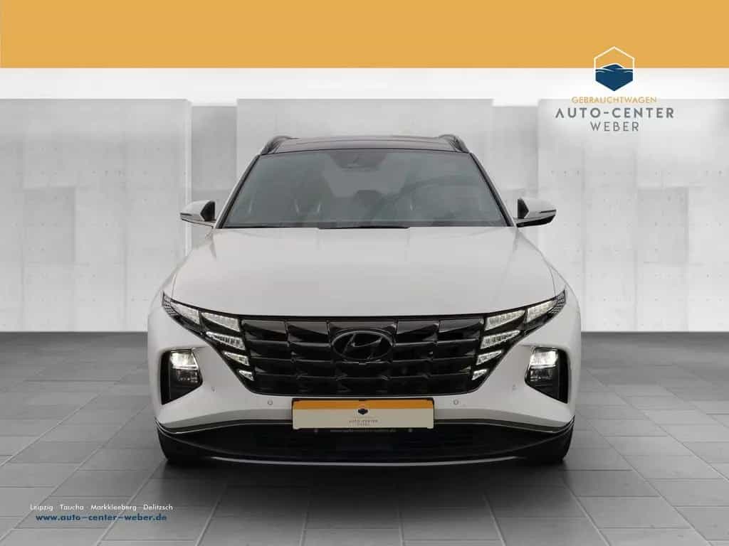 Hyundai TUCSON 1.6 Prime DCT 4xSHZ*ACC*AUT*Bel.Sitz*LM 07/2021-photo-1