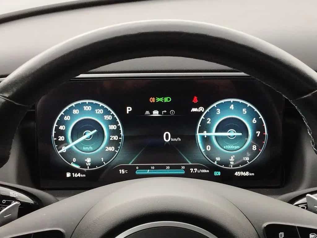 Hyundai TUCSON 1.6 Prime DCT 4xSHZ*ACC*AUT*Bel.Sitz*LM 07/2021-photo-10