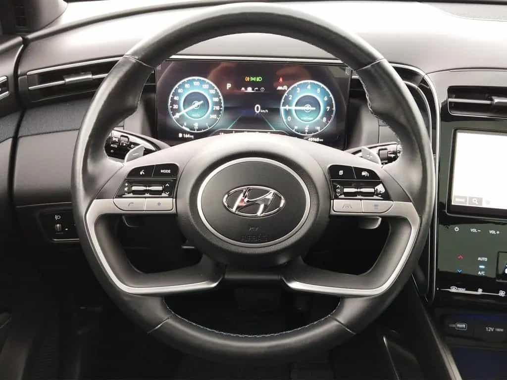Hyundai TUCSON 1.6 Prime DCT 4xSHZ*ACC*AUT*Bel.Sitz*LM 07/2021-photo-9