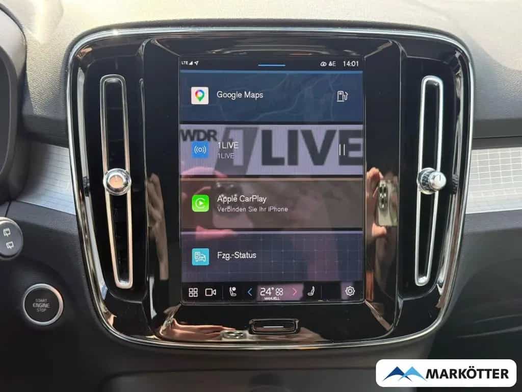 Volvo XC40 Plus Dark SHZ/LHZ/CAM/H&K/DAB/PDC/LED 04/2023-photo-23