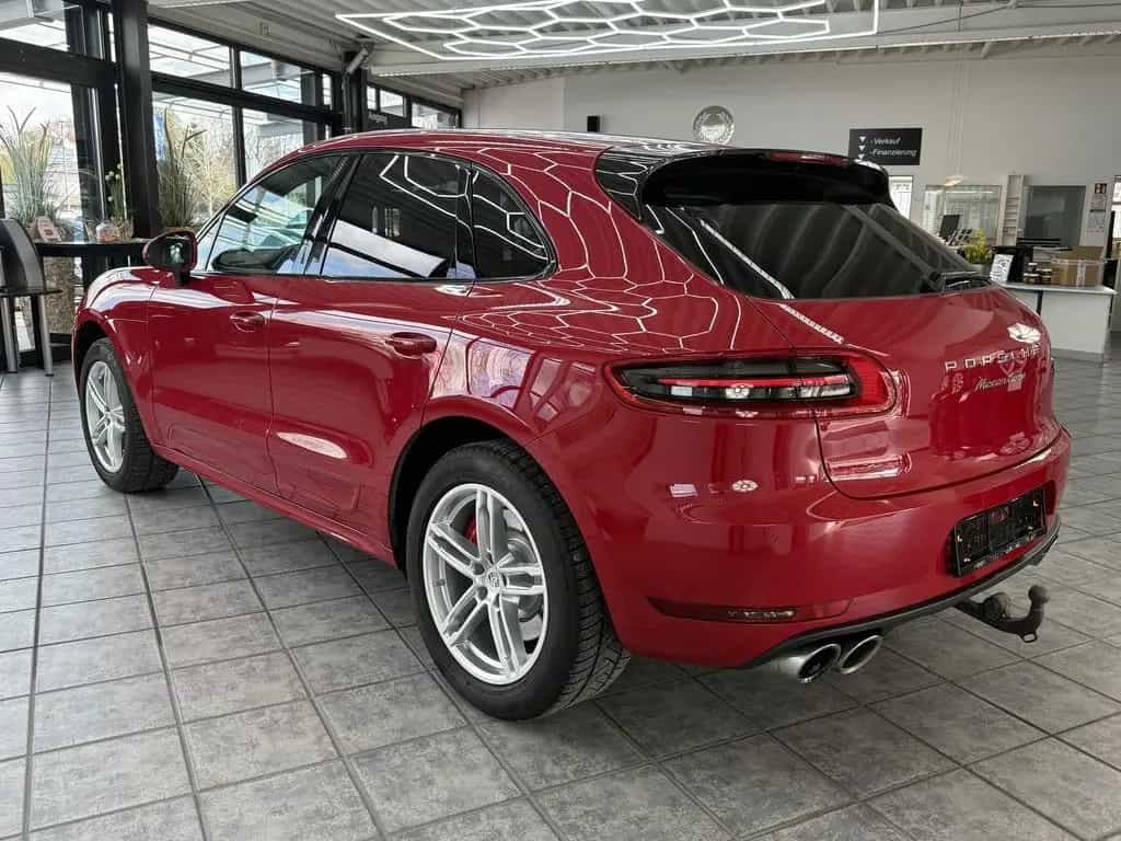 Porsche Macan Turbo. 2.Hd, Performance Paket, PDLS, Bose 04/2018-photo-0