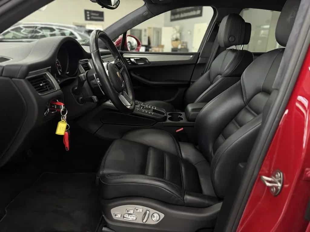 Porsche Macan Turbo. 2.Hd, Performance Paket, PDLS, Bose 04/2018-photo-11