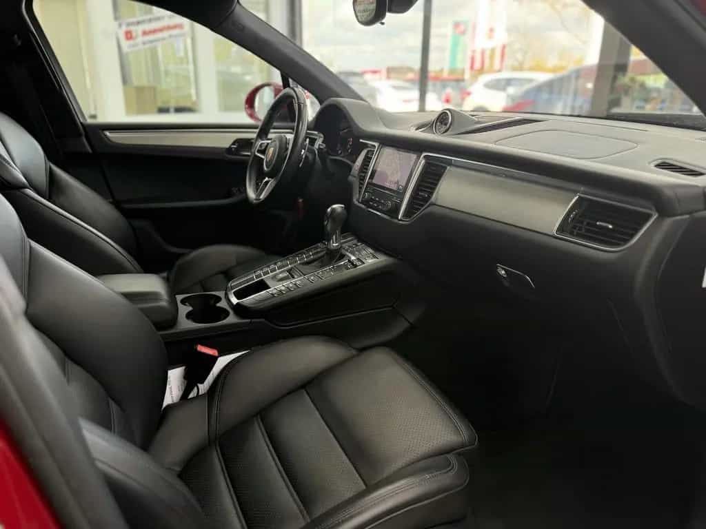 Porsche Macan Turbo. 2.Hd, Performance Paket, PDLS, Bose 04/2018-photo-13