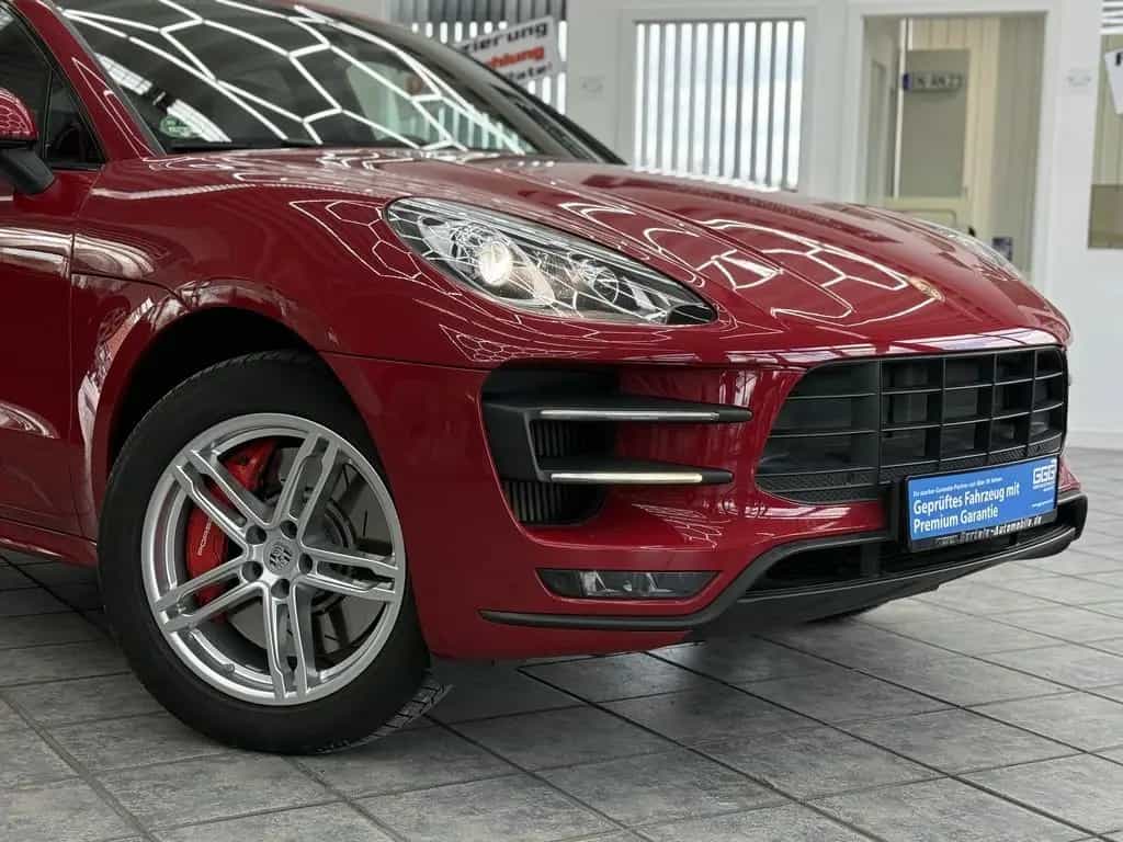 Porsche Macan Turbo. 2.Hd, Performance Paket, PDLS, Bose 04/2018-photo-17